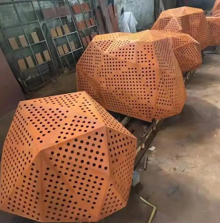 大田耐候钢造型